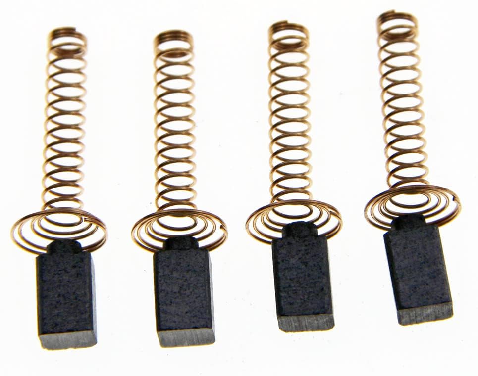 4 unids cepillo de carbono adecuado para Dremel 3000 200 herramientas de taladro de mano herramientas de amoladora eléctrica cepillos de motor