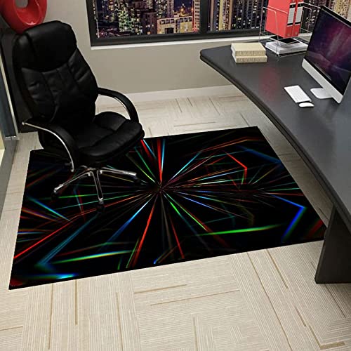 Tapis de chaise pour parquet contre les rayures de fauteuil