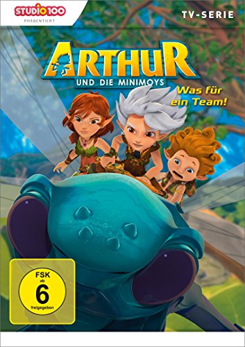 Arthur Und Die Minimoys Dvd 2