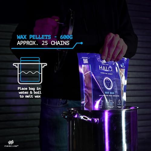 Halo HOT Wax Lubricant 600g