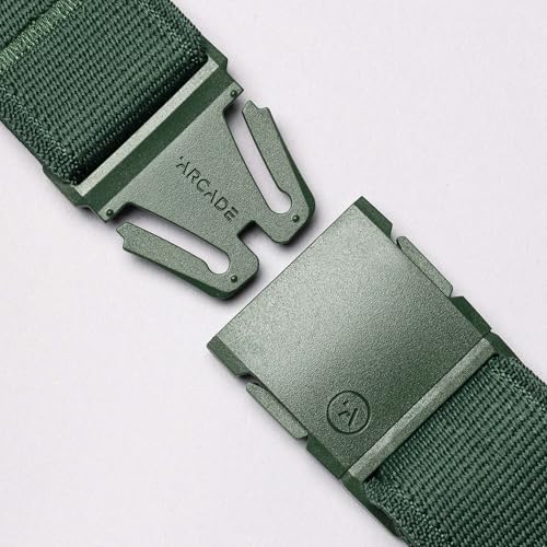 Image of Arcade Belts A2 Unisex Adventure Belt: Heavy Duty Stretch, Metal Free Buckle