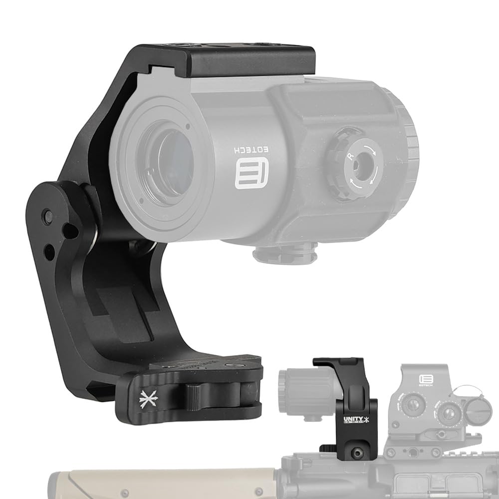 Amazon | 良品武品 G33 G43 マグニファイア 対応 Evolution Gear UNITY