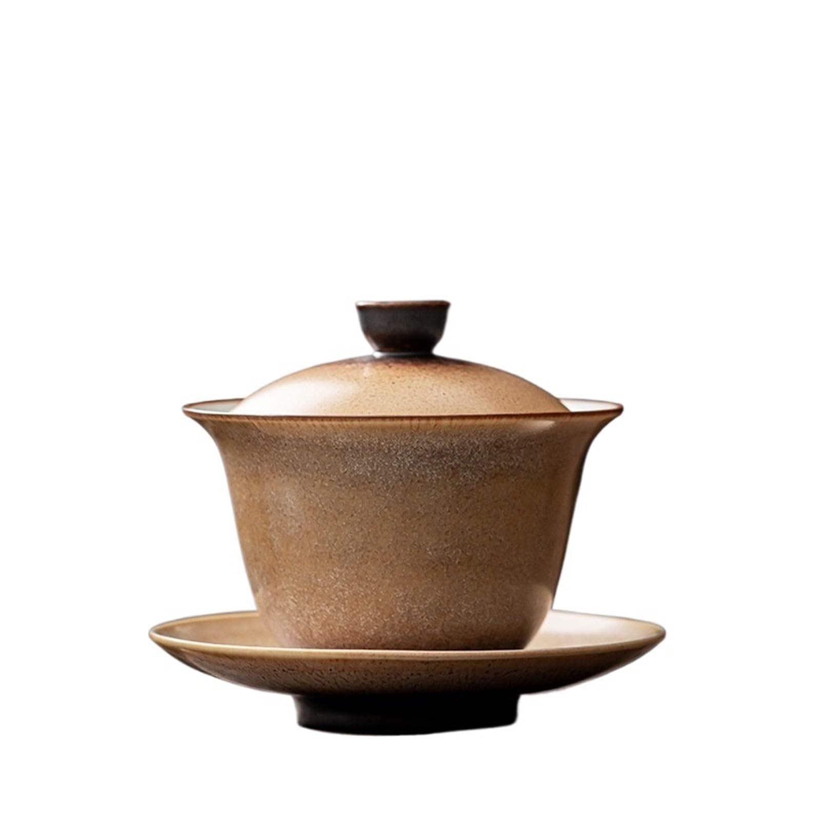 180 ml retro gruba ceramika glazura pieca Sancai GAI Wan ręcznie robiony domowy zestaw do herbaty Kung Fu akcesoria do ceremonii herbaty