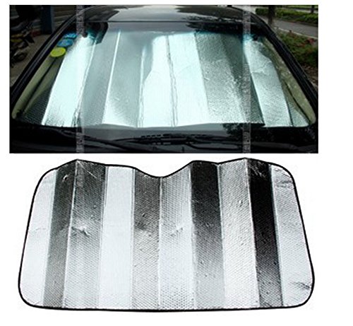 2 pz 130*60 cm auto anteriore posteriore finestra