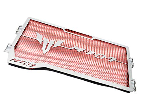 OUYAWEI Griglia di Protezione per radiatore Moto