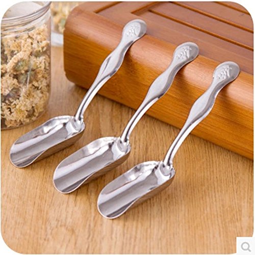 Buy Atoz prime 3Pcs/LotStyle Tea scoops Minimalist Stainless Steel