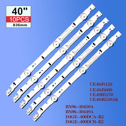 Tiras de retroiluminación LED D4GE-400DCA para televisor de 40 pulgadas 5