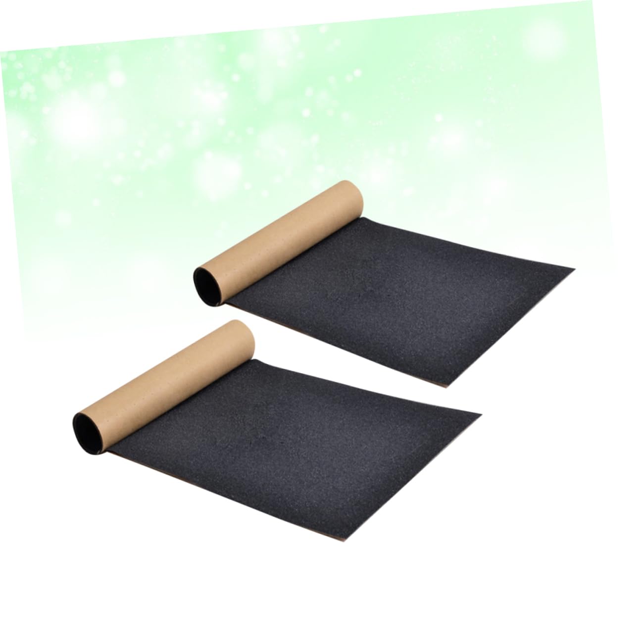 UKCOCO 3 Sätze Skateboard Sandpapier Rutschfeste Klebebänder Für Skateboards Und Scooter Outdoor Sportzubehör Für Herren Und Damen Langlebig Und Witterungsbeständig 2 Stück * 3