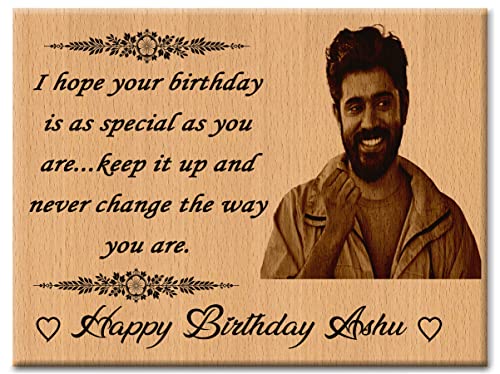 Gugans-Customized-Engraved-Wooden-Photo-Frame-Gift-for-Happy-Birthday-for-Friend-Colleague-Boyfriend-6-x-4-Inches