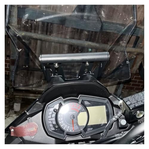 Support de Navigation GPS Kawasaki Versys 300X Fixation Haute Stabilité - 7