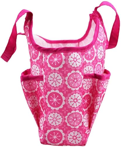 Miniatura 7 de 1 bolso portátil de juguete para muñecas, bolsa delicada para accesorios de muñeca, bolsa de almacenamiento de muñecas para niñas para jugar y viajar