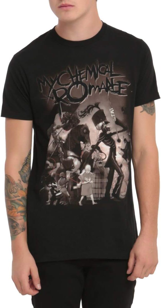 Hot Topic My Chemical Romance The Black Parade T-Shirt Black XL