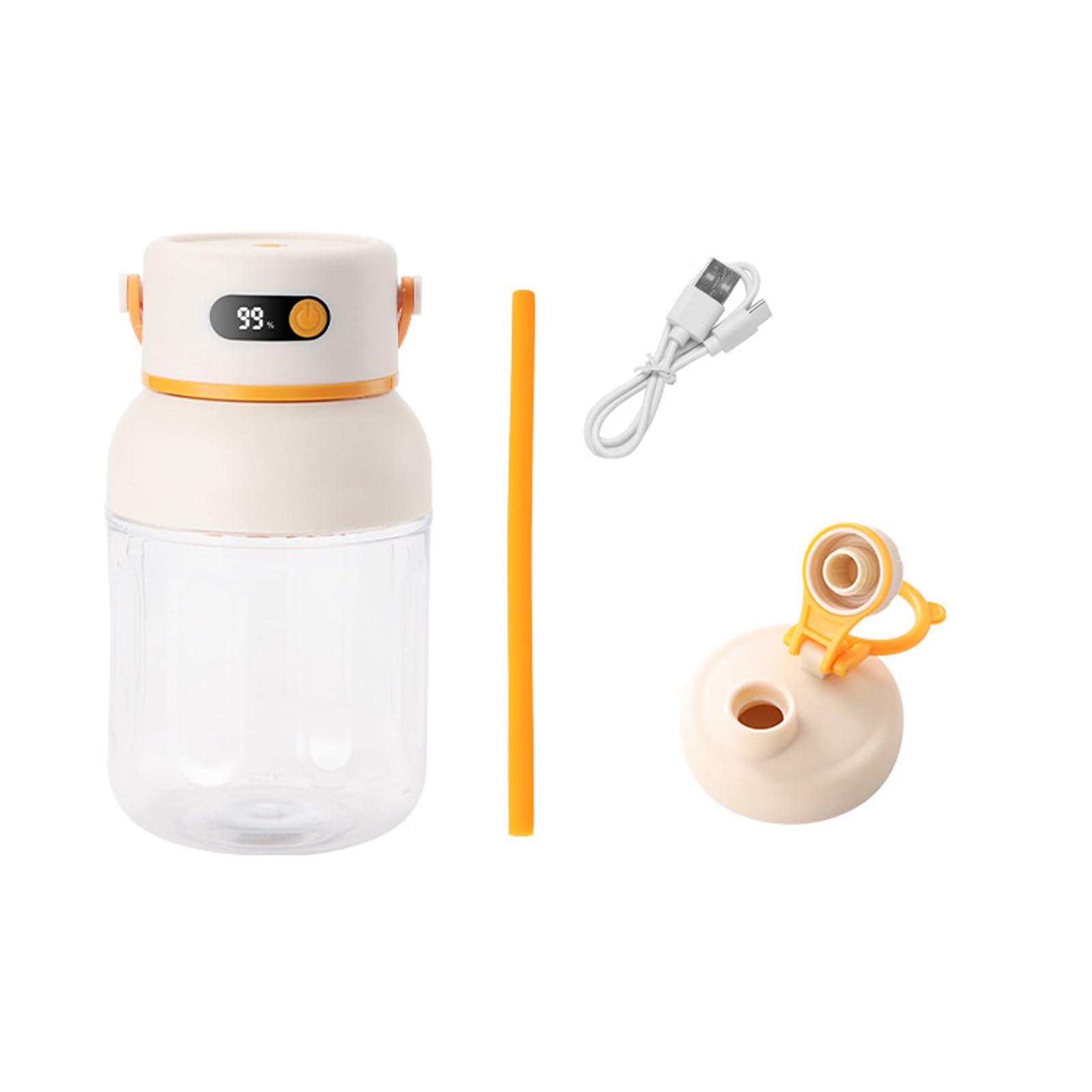 Kaeltsyn Portable Blending Rechargeable Portable Cup Juicer Fruit Mixer 800/1000 / 1200ML Juicer Maker Multifunction