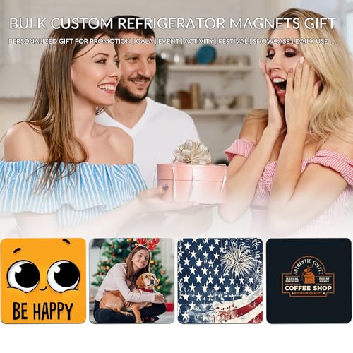 Imanes personalizados pack 20 para refrigerador miniatura 7