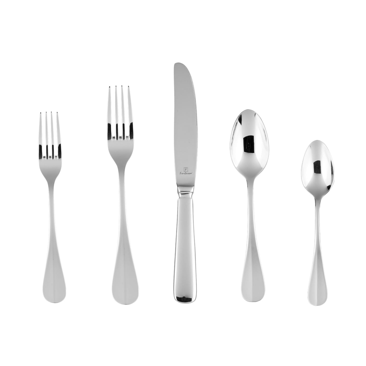 Amazon.com | Fortessa Bastille 18/0 Stainless Steel 20 Piece