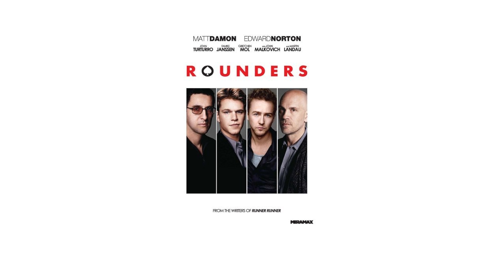 Amazon.com: Rounders [DVD] [1998] [Region 1] [US Import