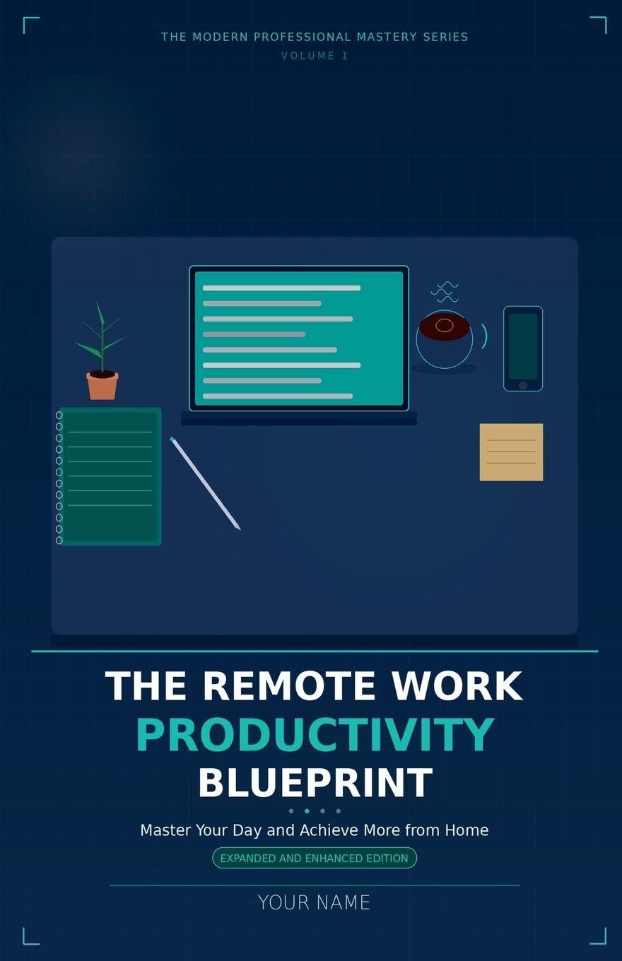 The Remote Work Productivity Blueprint: Master Your Day and Achieve More from Home, Expanded and Enhanced Edition: 1 (The Modern Professional Mastery)