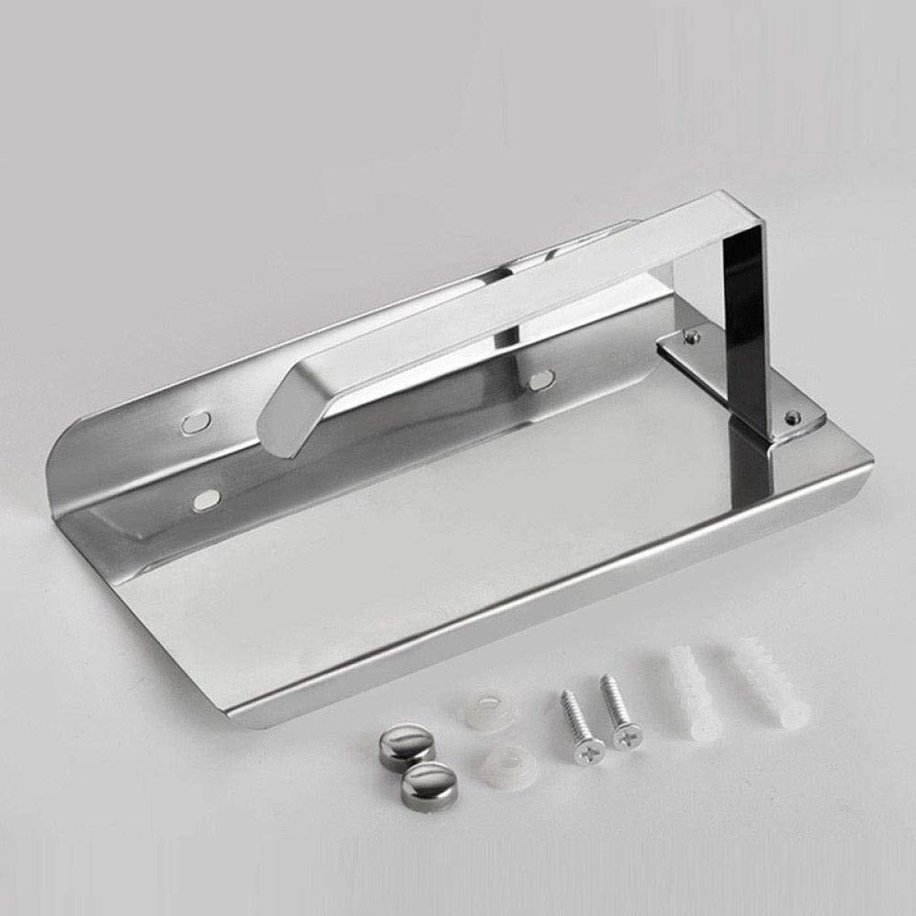 A Parete Supporto di Carta igienica, in Acciaio Inox Anti-ruggine Carta portasciugamani Hanging Contenitore del Supporto della cremagliera di immagazzinamento della Carta Rack