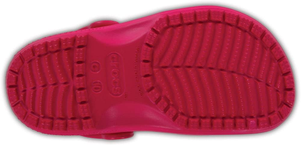 Crocs Unisex Kids Classic Clog Kids, Candy Pink, 1 UK Child