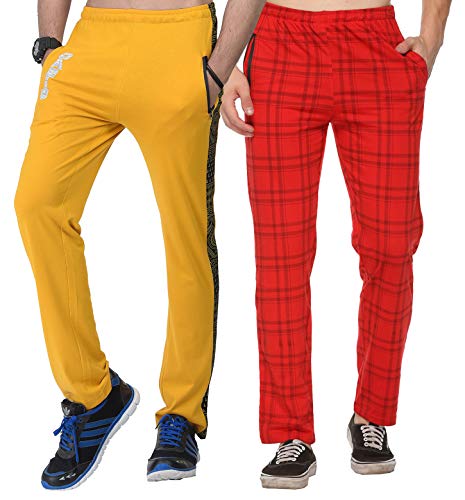 Image of SHAUN Men's Regular Fit Track pants(Pack of 2)