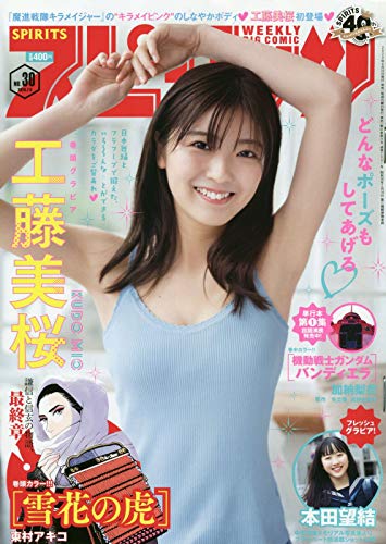 ビッグコミックスピリッツ 2020年 7/6 号 [雑誌]