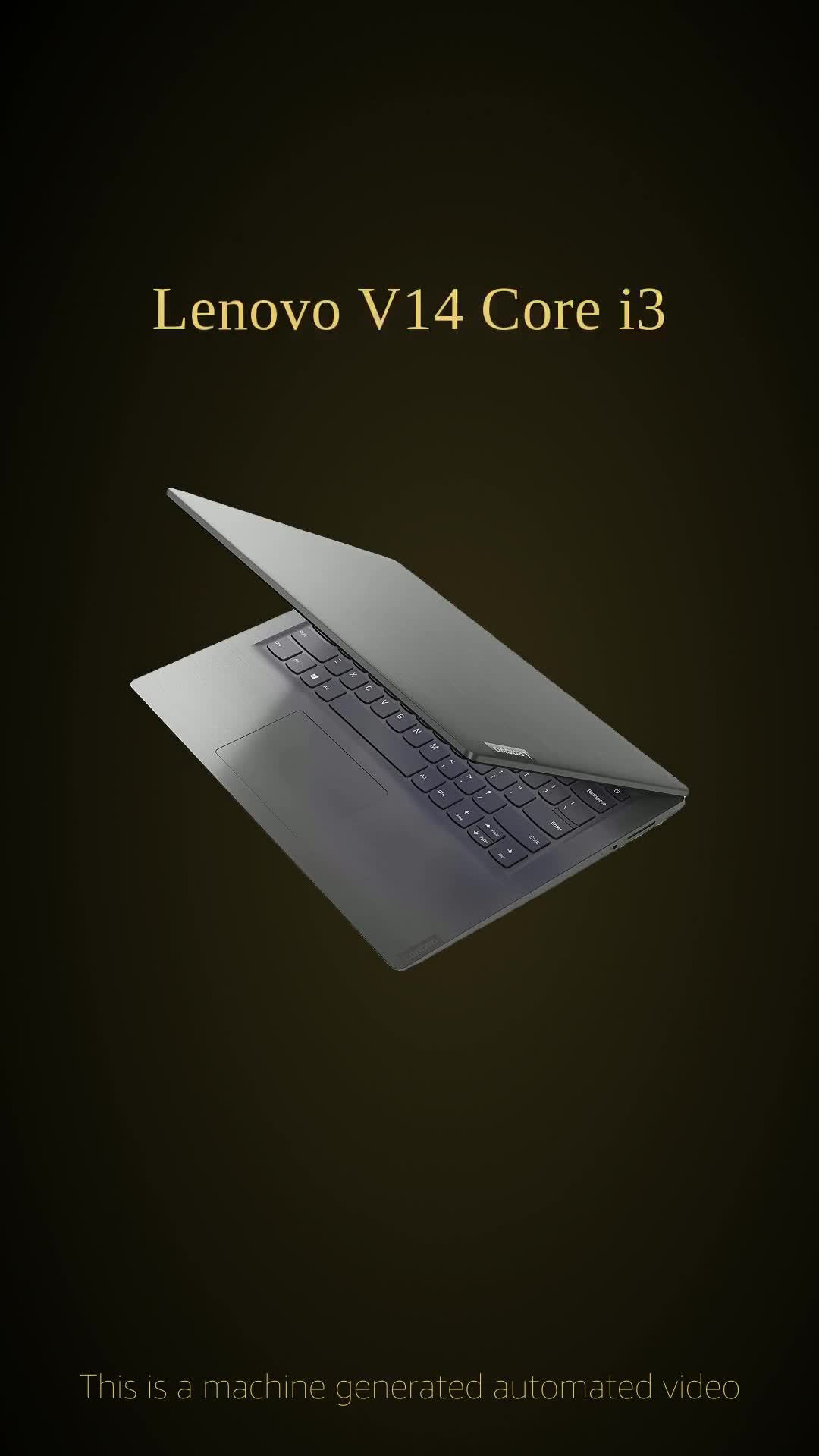 Lenovo V14 Intel Core i3 10th Gen 14 inches HD Thin and Light
