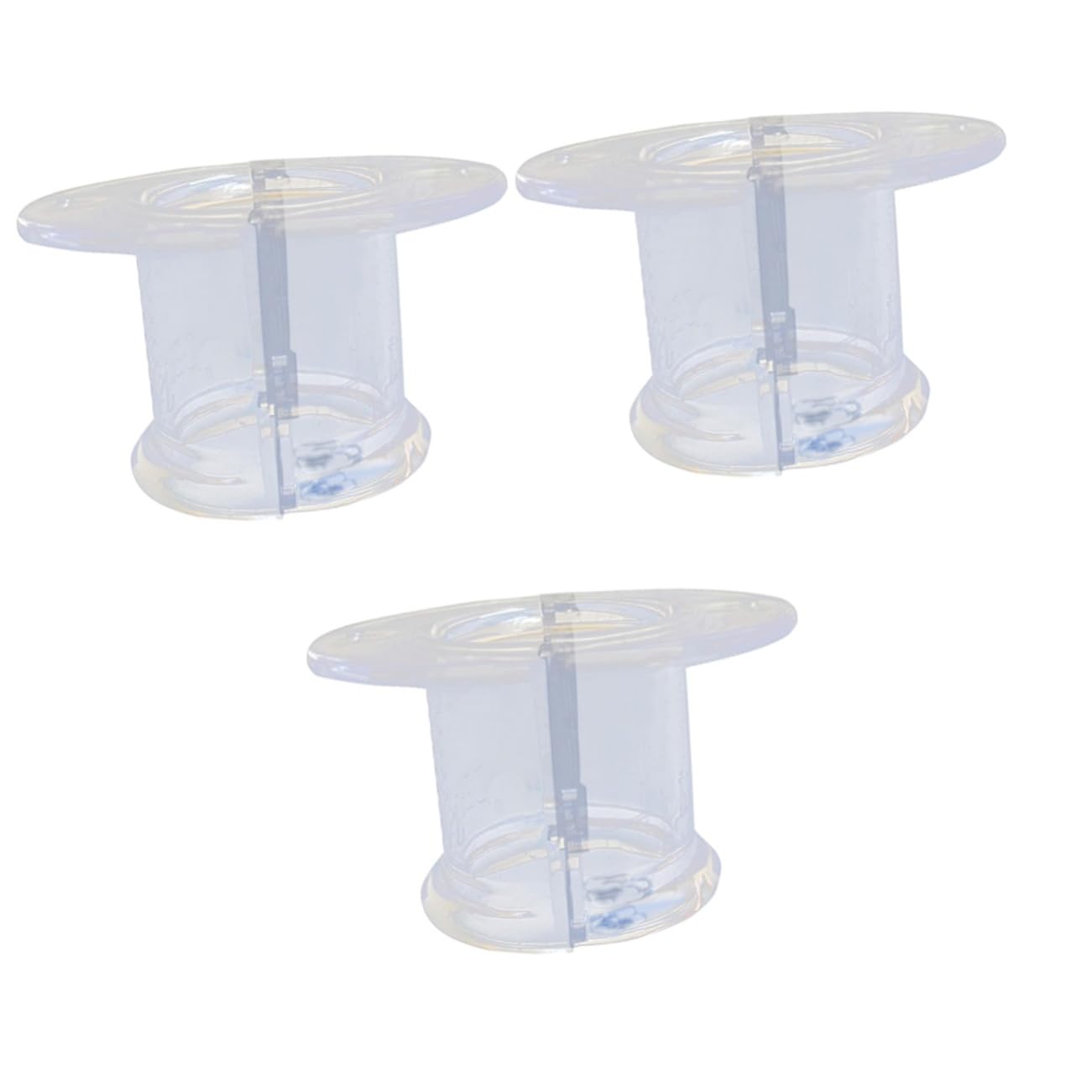 BESPORTBLE 3pcs Parrot Neck Protector Bird Bite Collar Fringe Bird Collar for Medium Parrots Macaw Harness