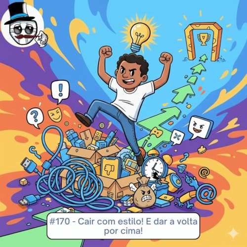 #170 – Cair com estilo! E dar a volta por cima!