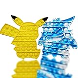 💥【Therapie und Beruhigung des Spielzeugs】Popit Spielzeug kann Angst und Stress effektiv lindern und Ihre langweilige Zeit zu Hause töten. Plopper spielzeug ist ein stressreduzierendes und angstlösendes Werkzeug für Kinder und Erwachsene. Es kann Depressionen reduzieren, sich mehr auf die Arbeit konzentrieren, ihnen helfen, Angstzustände abzubauen, Stress abzubauen und Emotionen zu stabilisieren.