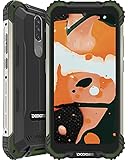 🍦【Batería de 5180 mAh + Carga Rápida de 24 W 】 El teléfono resistente DOOGEE S58 Pro también tiene una batería grande de 5180 mAh. El tiempo de espera es de 550 horas, el tiempo de conversación es de 24 horas, etc. Un movil antigolpes más duradero. La carga rápida de 24 W ahorra tiempo de carga.