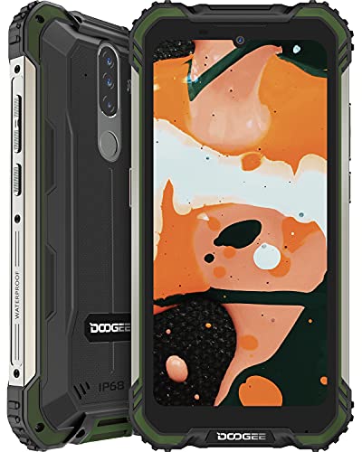 DOOGEE S58 Pro Móvil Resistente 6GB RAM + 64GB ROM Telefono, 5180mAh, 4G...