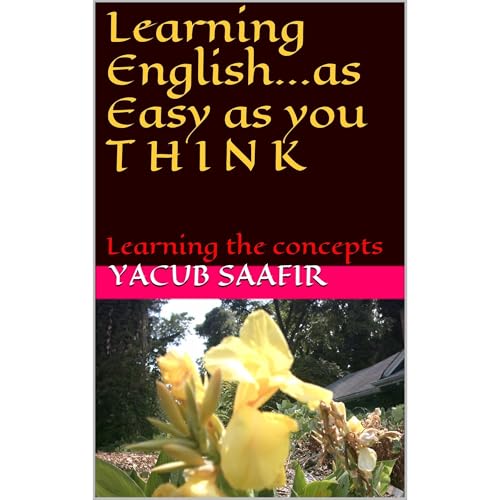 Learning English...as Easy as you T H I N K (Written by Yacub Saafir) episode artwork