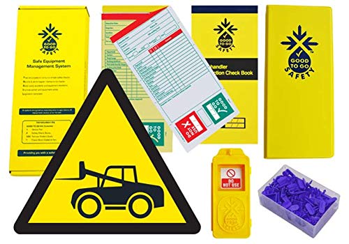 Telehandler Weekly Kit (1 tag, 100 seals, 2 check books and 1 wallet with pen)