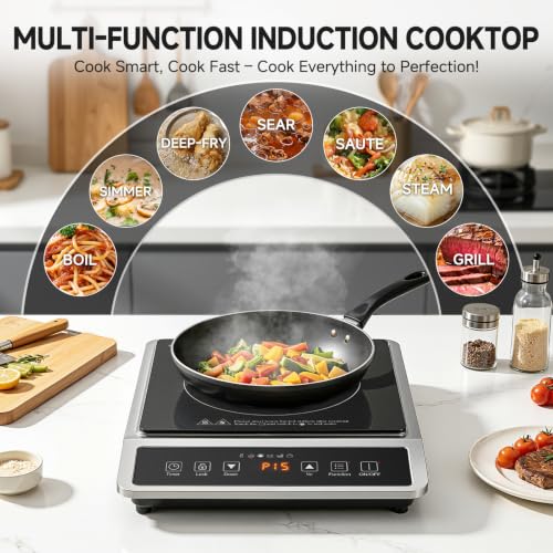 induction cooktop four burner product image