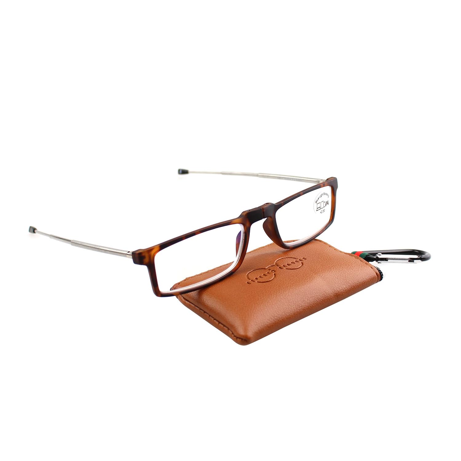 ESPERTO READERS Earth Folding Reading Glasses – Blue Cut Lens With Antireflection & Ultra Light Weight For Men & Women – Brown Frame (+1.75) (B0C9JMGH1B) Amazon Price History, Amazon Price Tracker