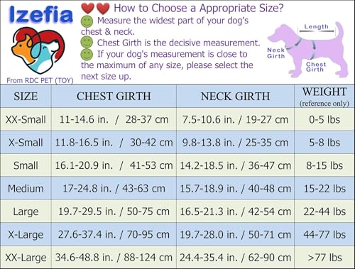 Izefia Dog Life Jacket Swimming Safety Coat Floatation Life Vest Life Saver with Handle for Small Dog Puppy Large Dog (Blue Bone, XXS) - Image 2