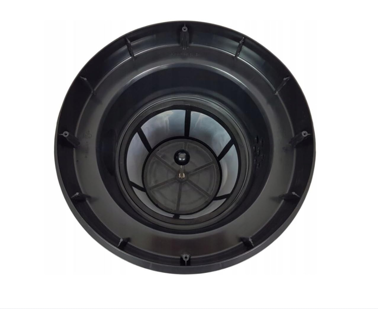 Regenwasserfilter Vorfilter Zisternenfilter mit Aufsatz Erdtank Gartenfilter Wasserspeicher Zisterne Feinfilter Brunnenfilter Fallrohrfilter Überlauffilter Drainage KG Rohr
