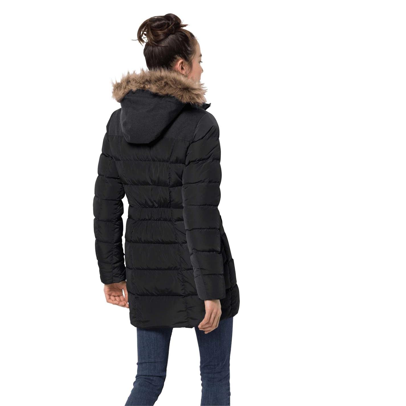 Jack Wolfskin Damen Baffin Island Coat Winddichter Daunenmantel