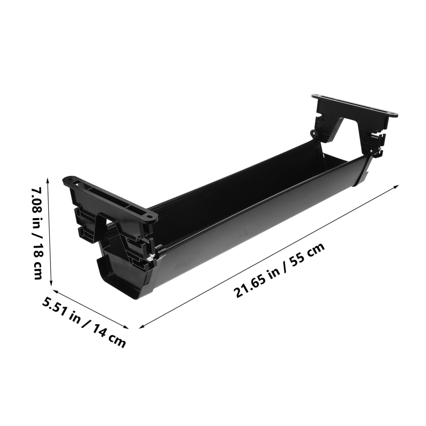Balacoo Floor Cord Covers for Wires Under Desk Cable Management Desk Cable Organizer Space-Saving Easy to Cle