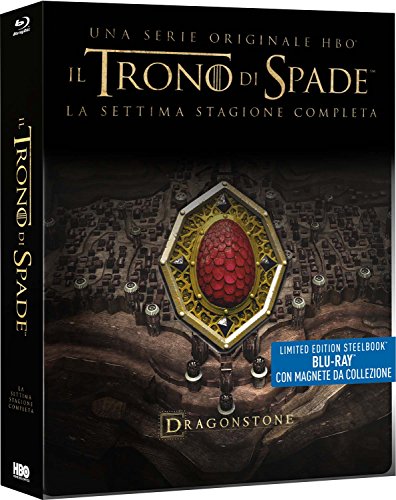 Il Trono di Spade Stagione 7 (Steelbook) (3 Blu-Ray)
