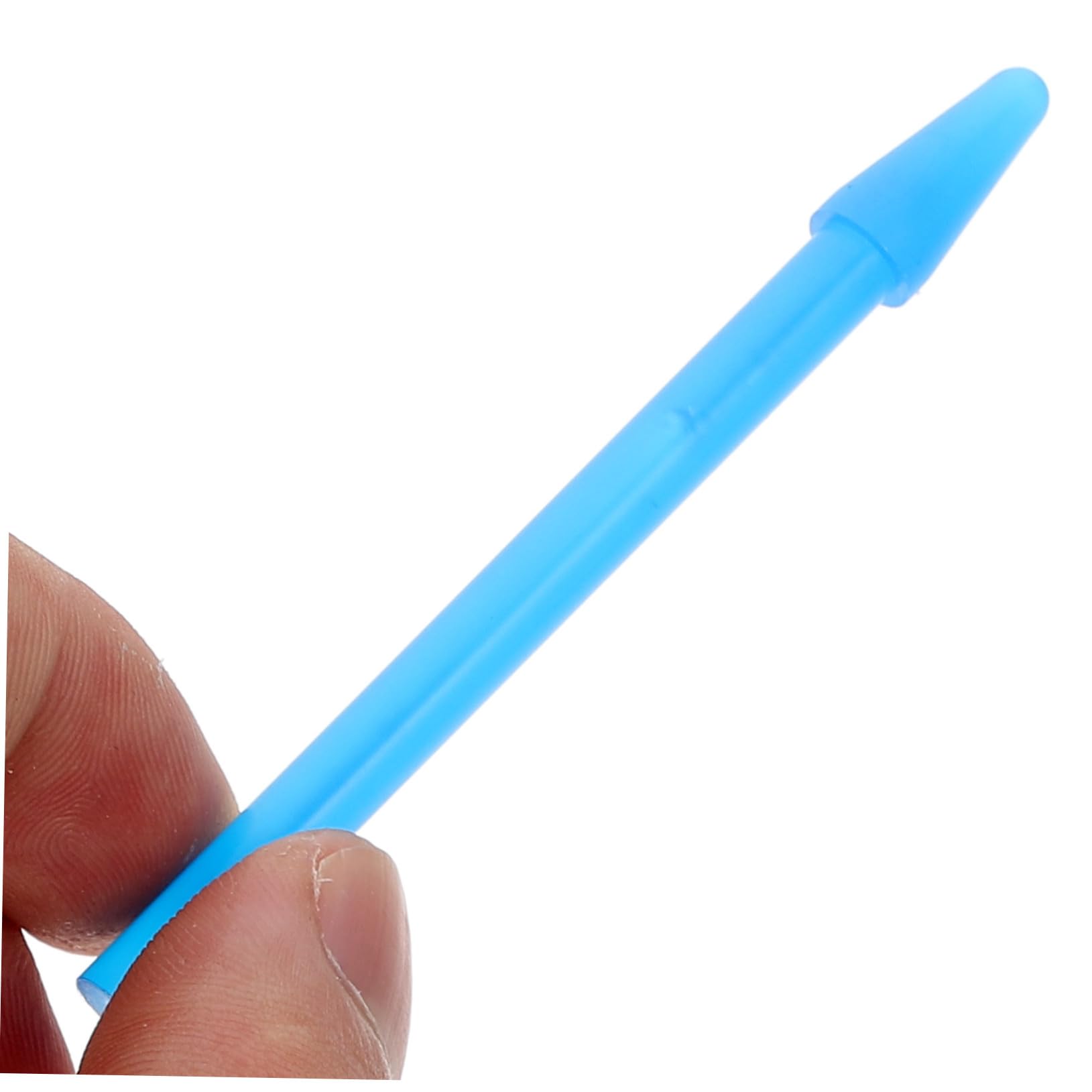 Garneck Tubo Plana de Muestras Tapa para Almacenamiento Varillas Microcentrífuga Plástico 1.5 Ml 100 Piezas Laboratorio