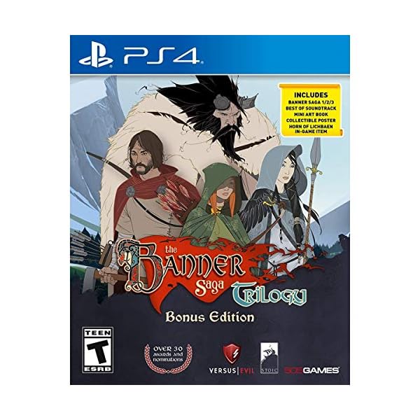 The Banner Saga Trilogy Bonus Edition - PlayStation 4 [Importación inglesa]