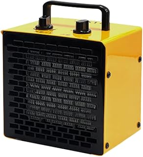 Space Heaters for Indoor Use 2000W Fan Heater 3 Modes Ceramic Heater Built-in Overheat Protection and Thermostat, Metal Space Electric Heater for Home Office Electric Heater