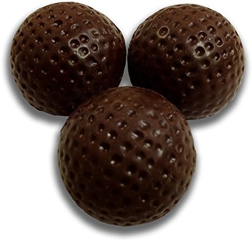 Golf Balls, Swiss Dark Chocolate, Solid