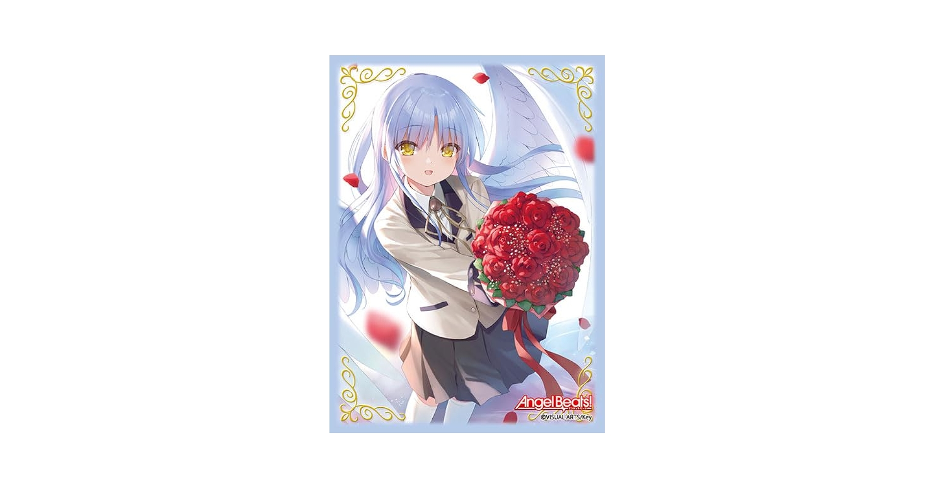 (未使用･未開封品)　ブロッコリーキャラクタースリーブ E☆2 てぃんくる「favori」 wyeba8q ブロッコリーキャラクタースリーブ Angel Beats!「天使」Ver.2