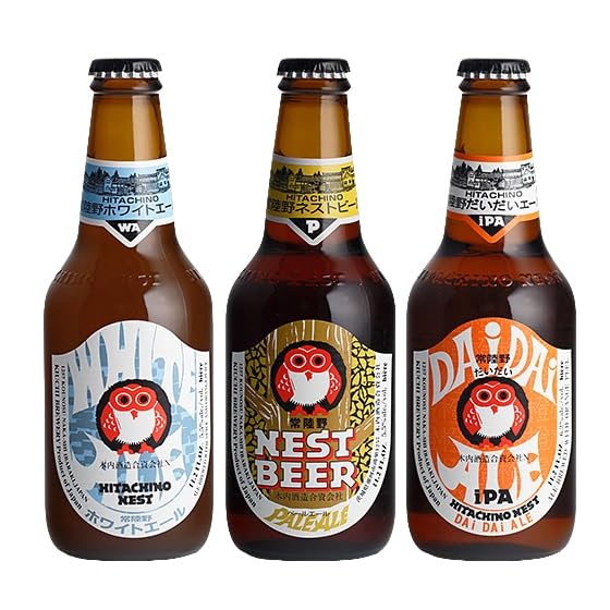 Amazon.co.jp: 常陸野ネストビール ホワイトエール ペールエール