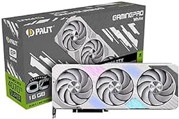 新品未開封Palit RTX 4070 Ti Super White PALIT RTX 4070 Ti SUPER GamingPro White OC Edition 16GB | eBay