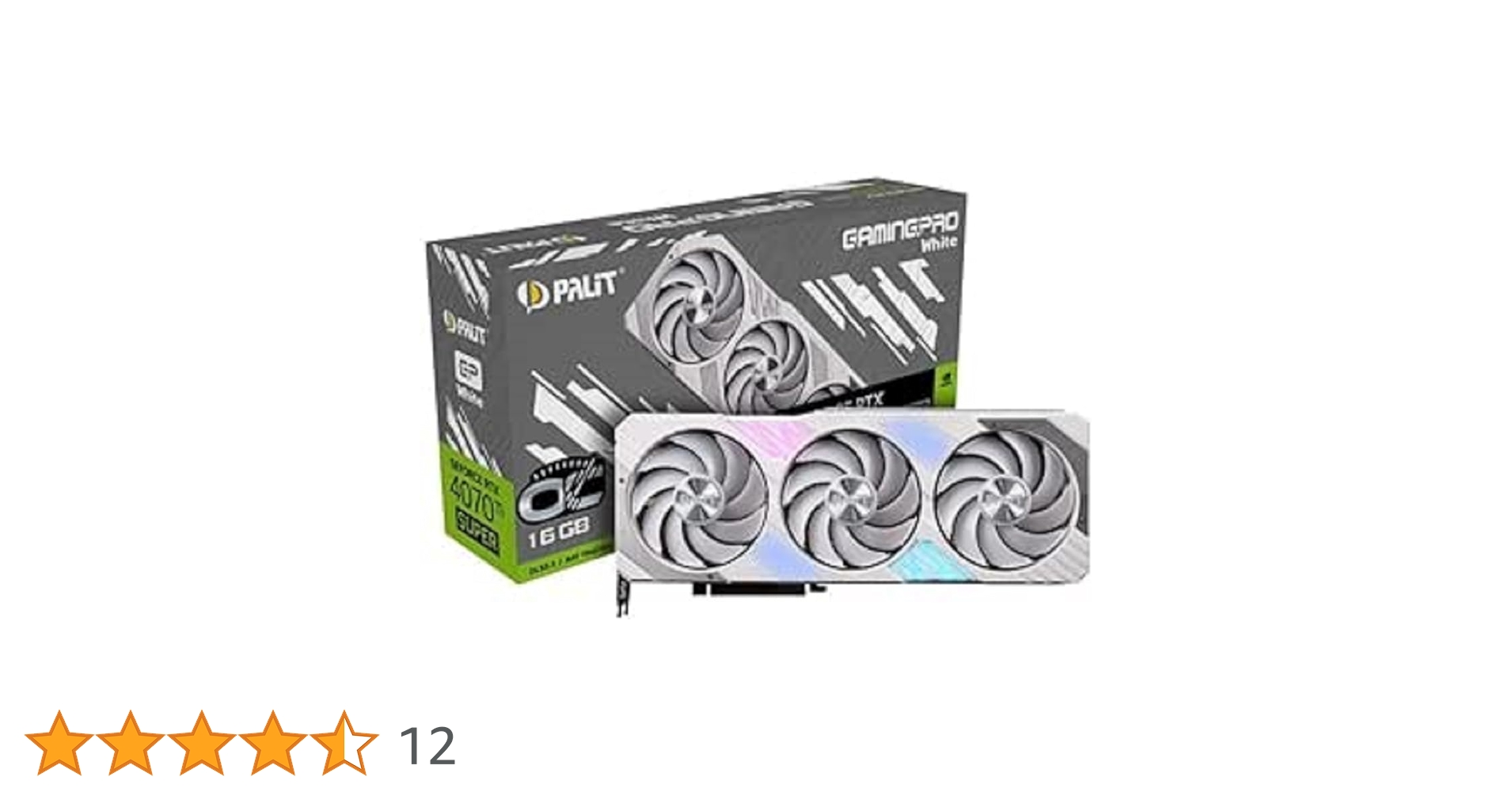 グラフィックボード・グラボ・ビデオカード NVIDIA RTX 4070ti 12GB Palit GamingPro Amazon | Palit(パリット) GeForce RTX 4070 Ti GamingPro 12GB