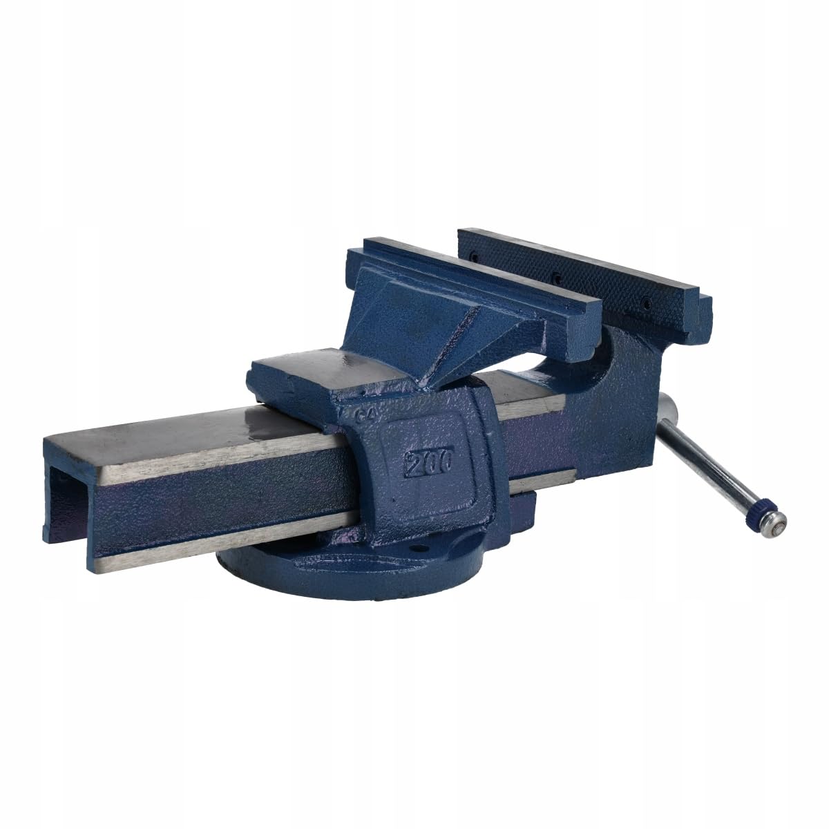 Morsa Fissa Professionale 200 mm per Banco Officina