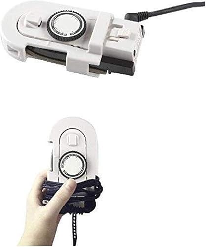 Miniatura 8 de CZDYUF - Vaporizador de ropa vaporizador de viaje vaporizador de tela de mano de 30 segundos calentamiento rápido removedor de arrugas plancha de